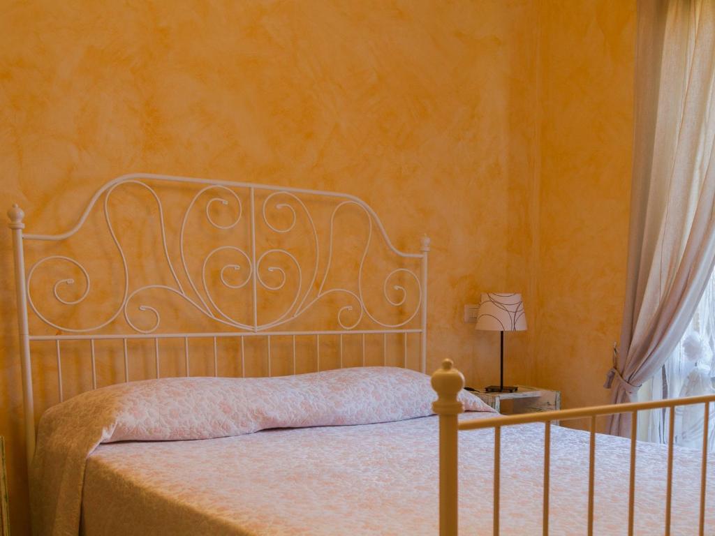 A bed or beds in a room at Il Sestante