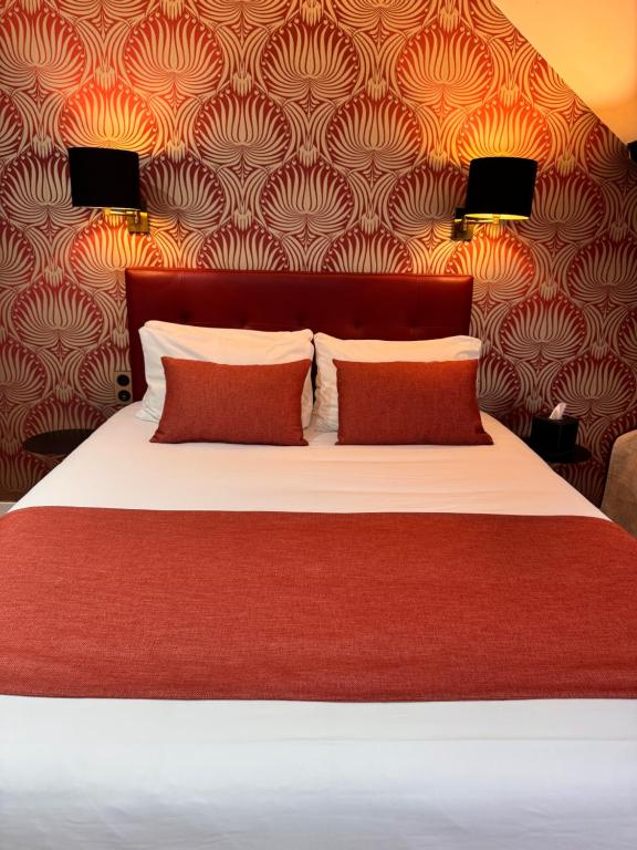 Churchill Hotel Bayeux Centre - Driepersoonskamer
