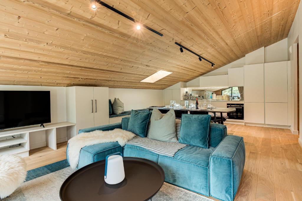 Apartment Castorettes, Alpes Agency, Chamonix, Sleeps 6 to 7