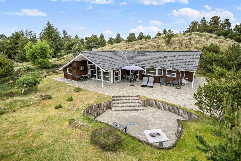 Příroda nedaleko prázdninového domu