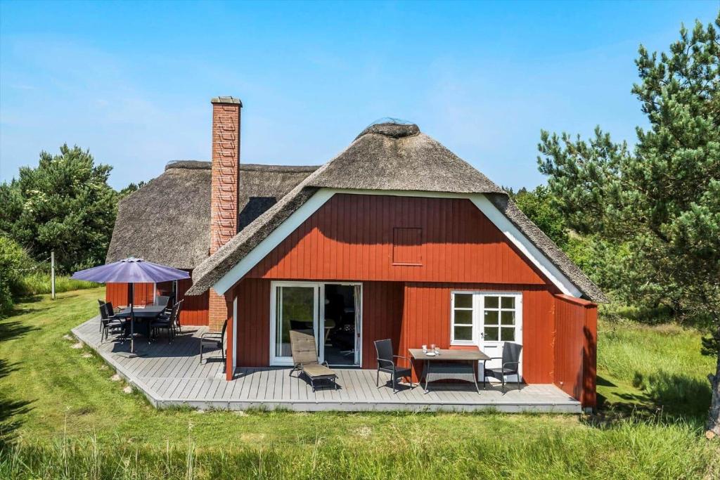 Budova, kde se prázdninový dům nachází