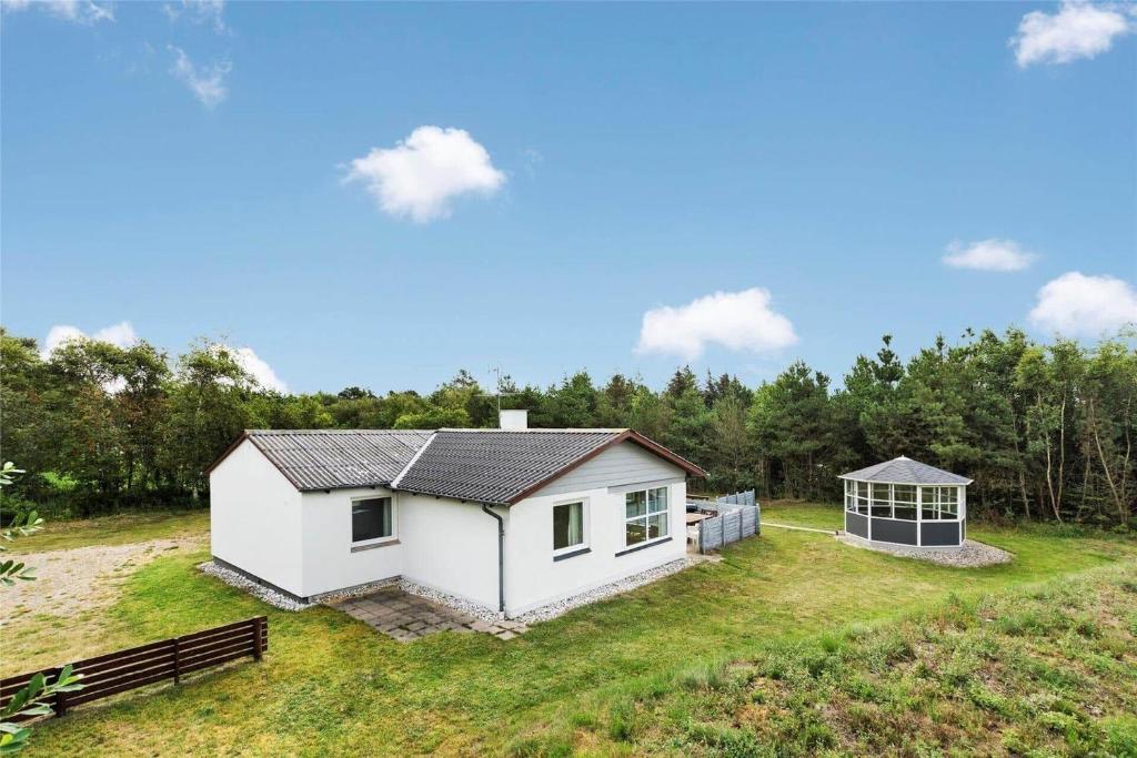 Budova, kde se prázdninový dům nachází