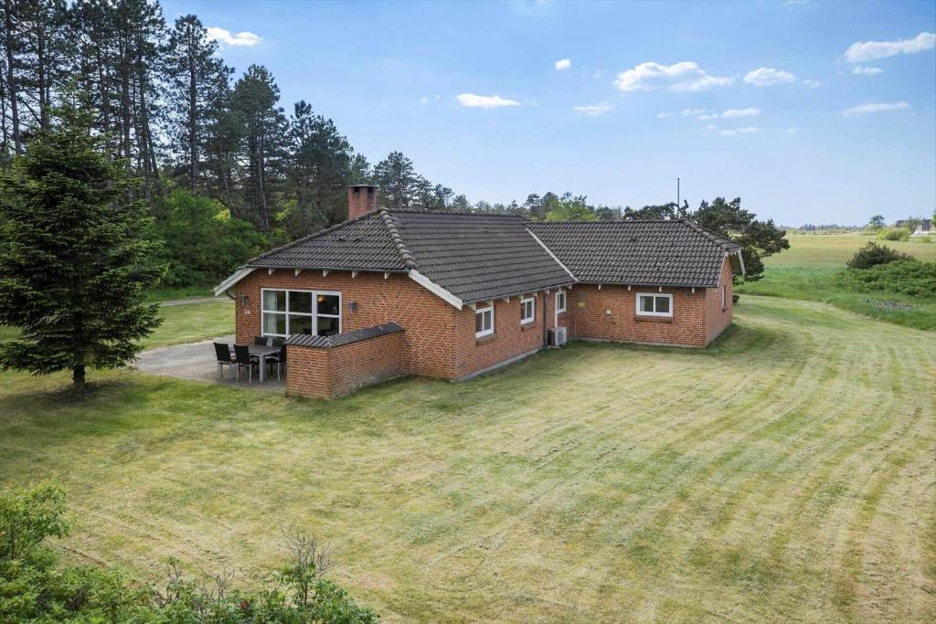 Budova, kde se prázdninový dům nachází