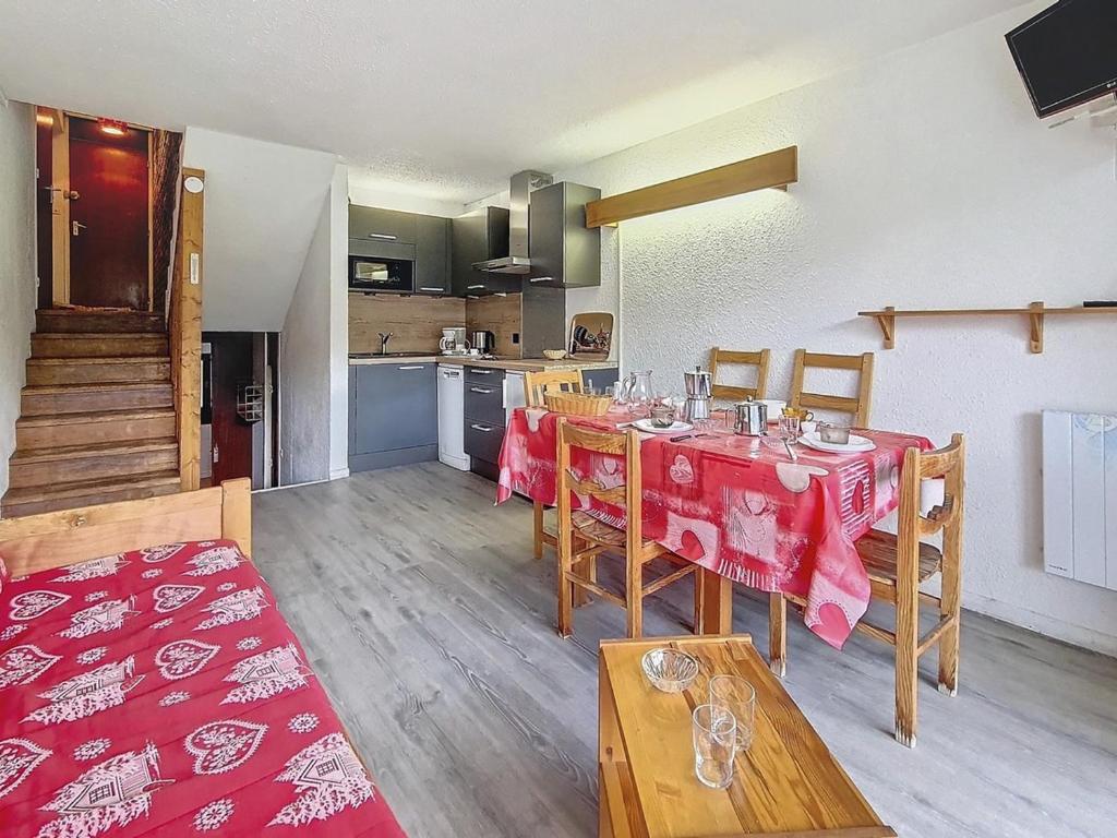 Appartement Duplex Lumineux au Pied des Pistes, Balcon - FR-1-344-1075