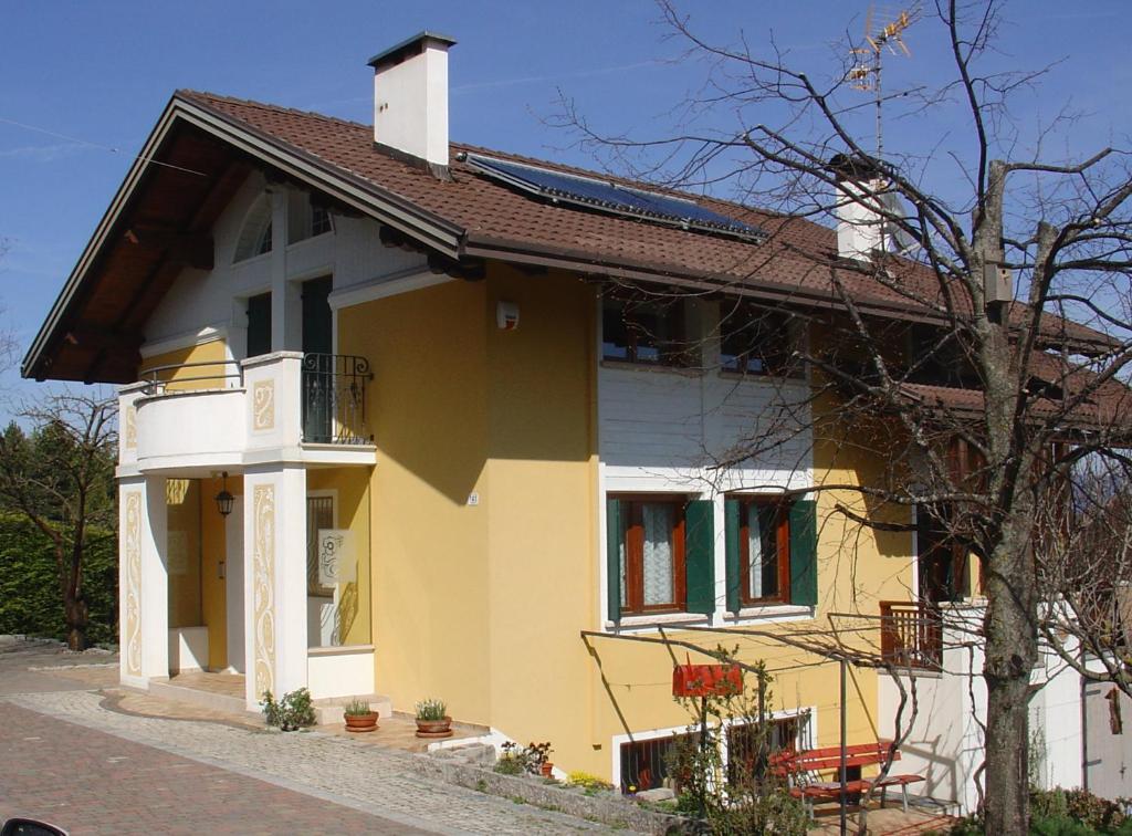 The building in which Az apartmant is located