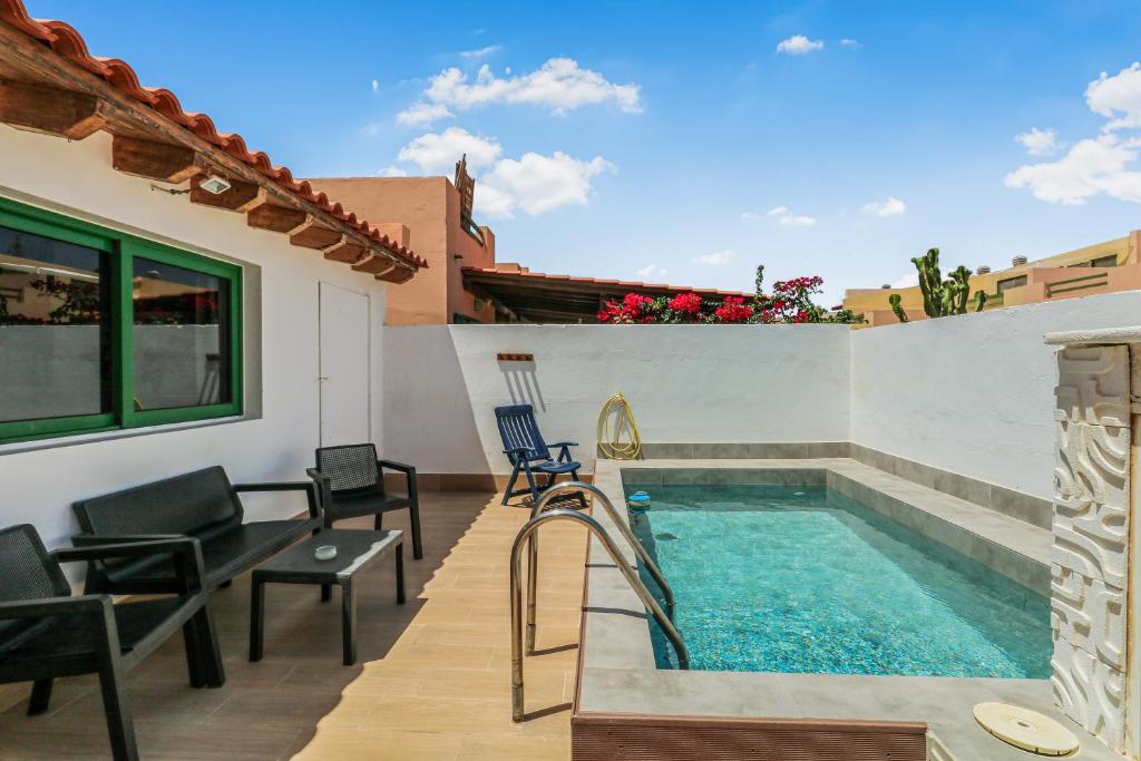 Kolam renang di atau dekat dengan Casa Afortunada 3BR Pool Retreat