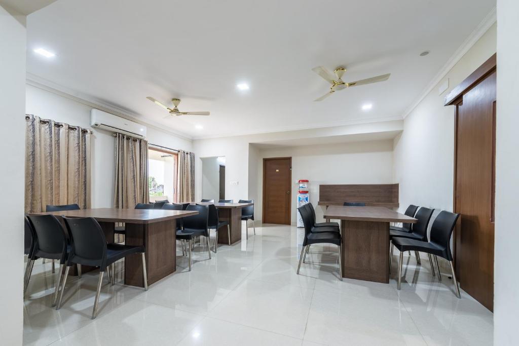 Posezení v ubytování Hotel Mount Kailash Suites