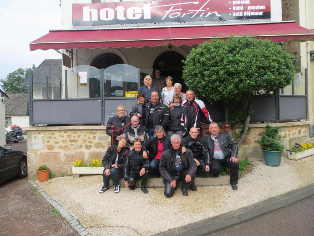 Hosté ubytování Hotel Fortin