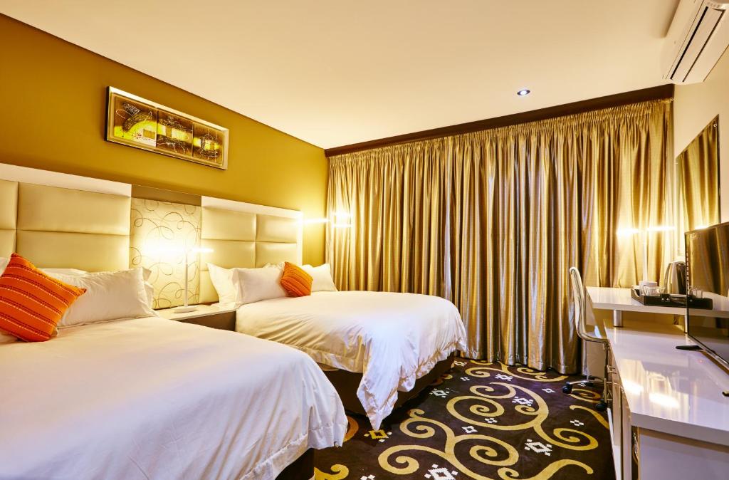 Palm Continental Hotel - غرفة عائلية