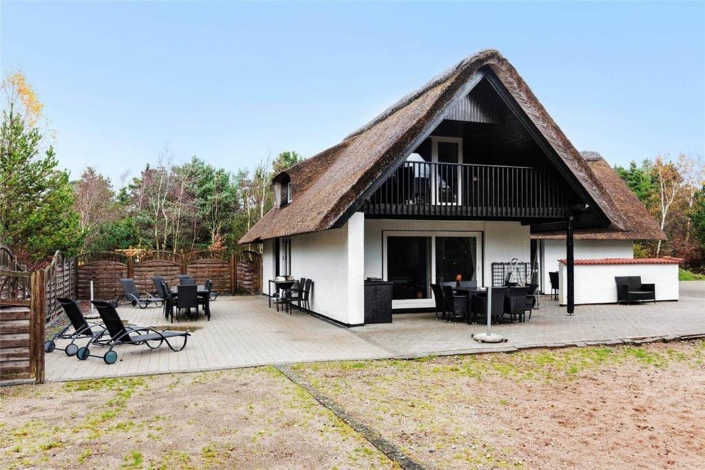 Budova, kde se prázdninový dům nachází