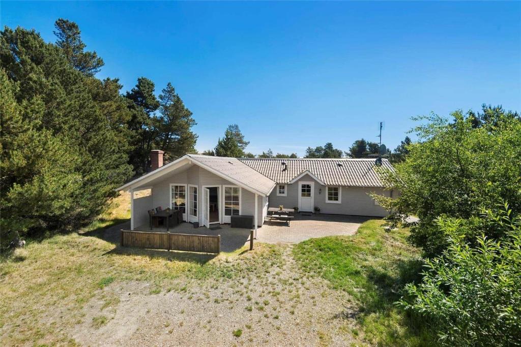 Budova, kde se prázdninový dům nachází