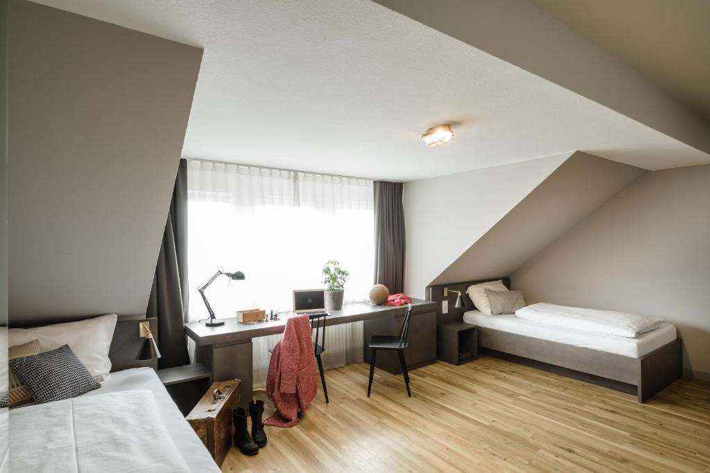 Bold Hotel Frankfurt Messe - Resim 20