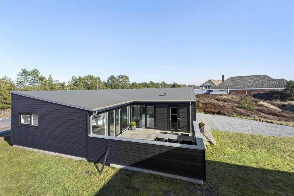 Budova, kde se prázdninový dům nachází