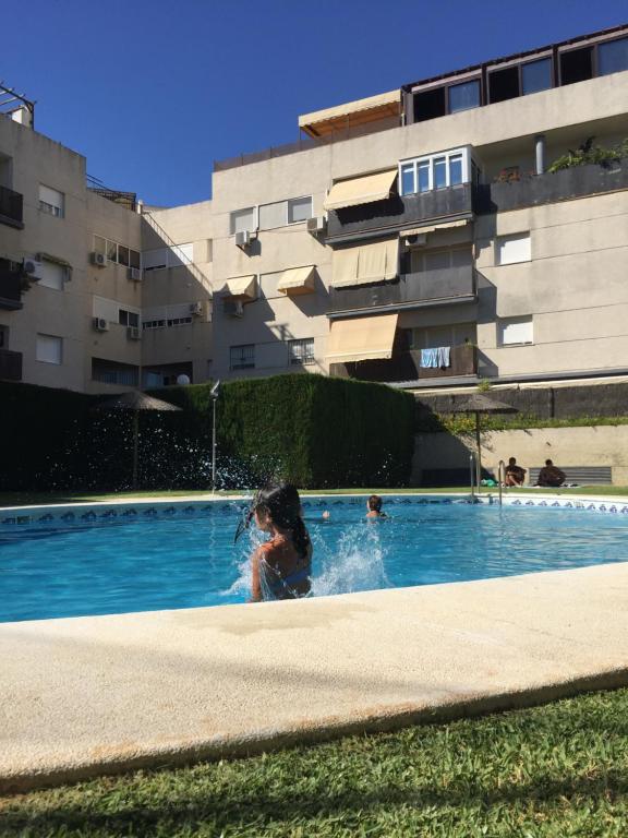 Πισίνα στο ή κοντά στο Jerez Rincón de Chloe y Julieta