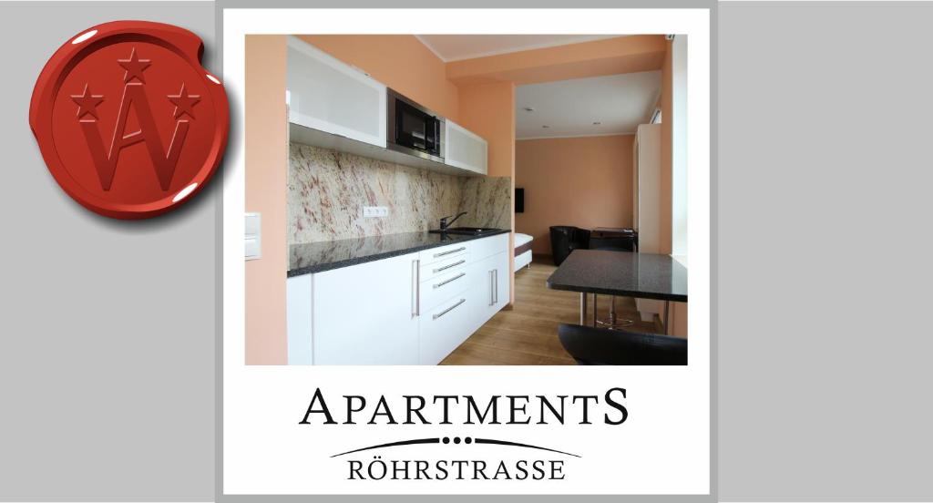 Apartments Röhrstraße - Appartamento Con Una Camera Da Letto
