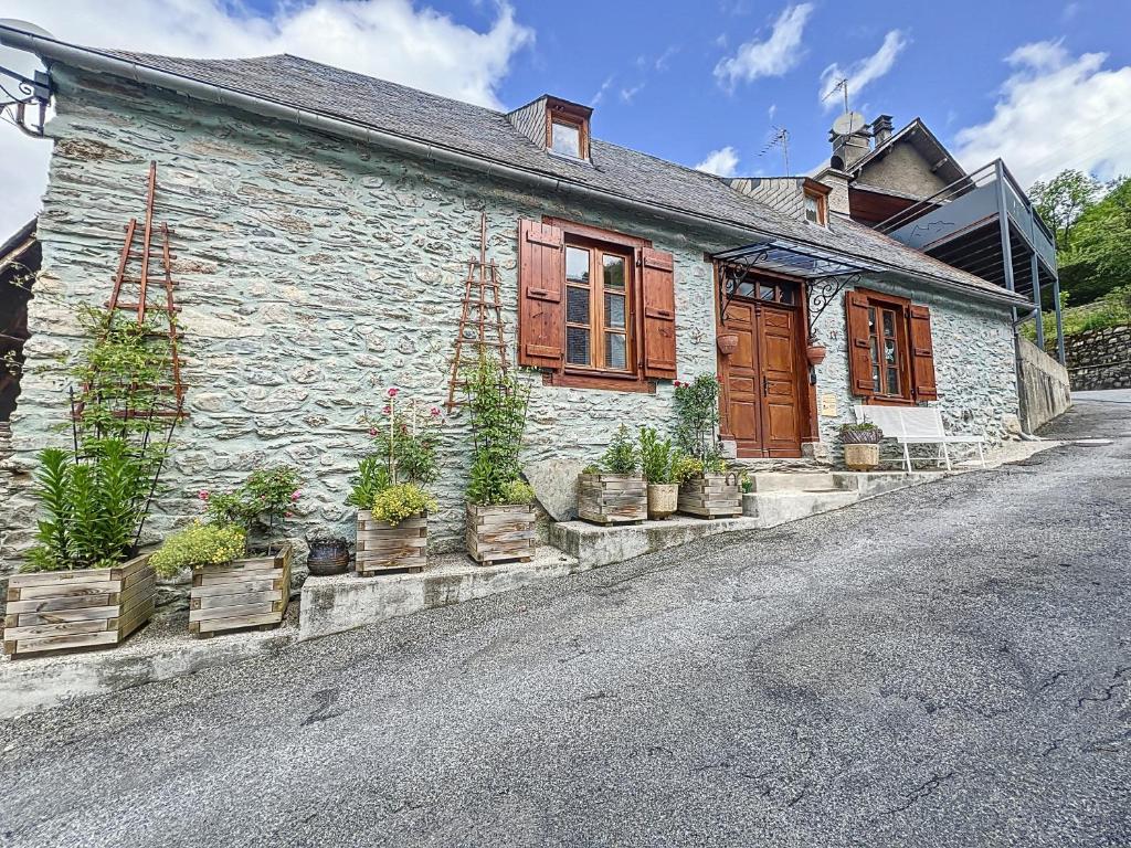 Clădirea în care este situat/ăcasa de vacanță