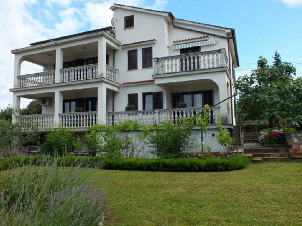 Zahrada ubytování Apartments Wagner