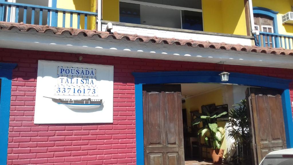  Pousada Talismã