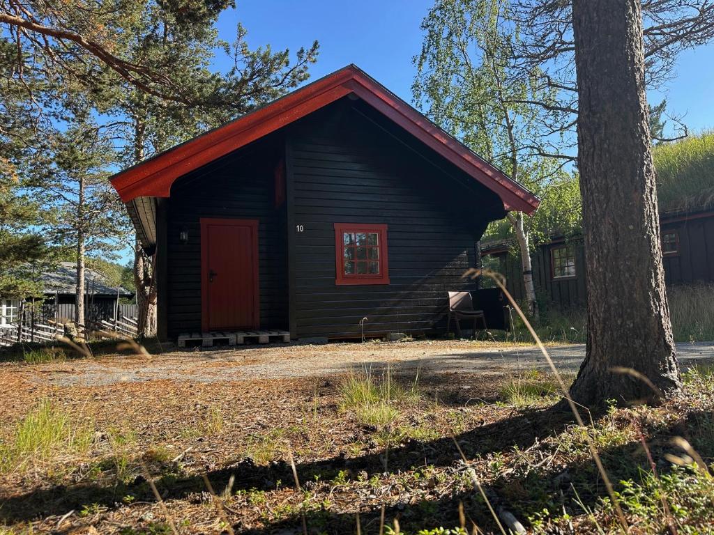 Budova, kde se prázdninový dům nachází