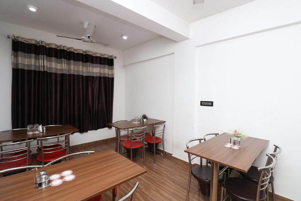 Posezení v ubytování Hotel O Abc Residency