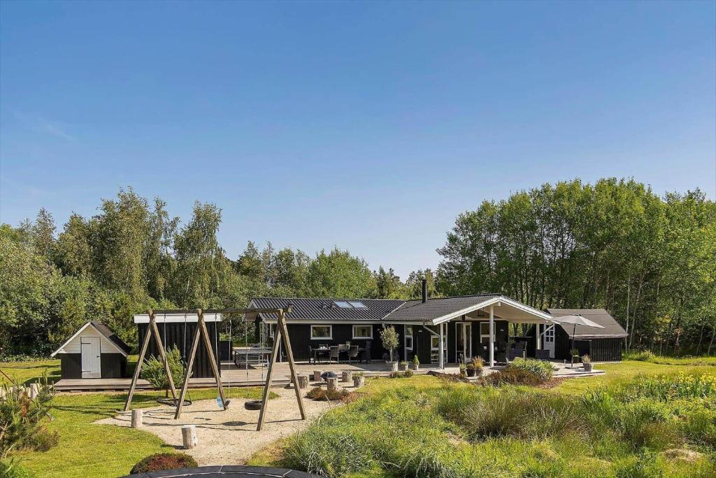 Zahrada ubytování 0365-Romo-Dyssebjergvej-27