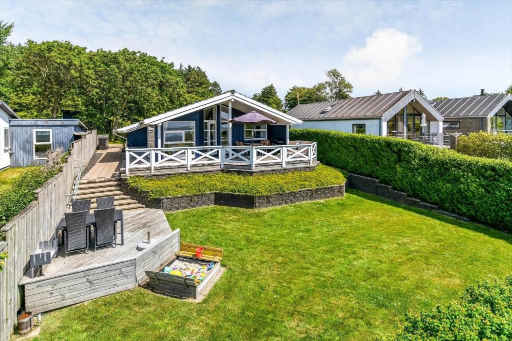 Un jardín fuera de BV347-Esbjerg-V-Sjelborgdalen-22