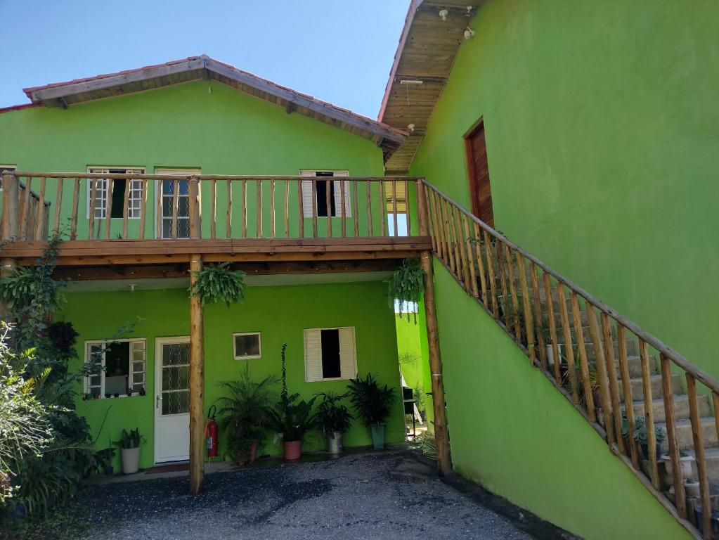 Το κτήριο όπου στεγάζεται  το διαμέρισμα