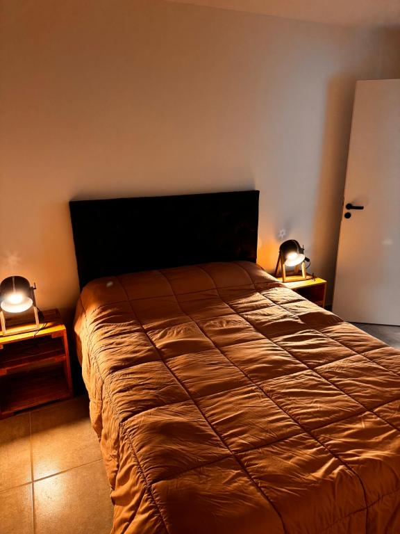 Postel nebo postele na pokoji v ubytování Depa Apart