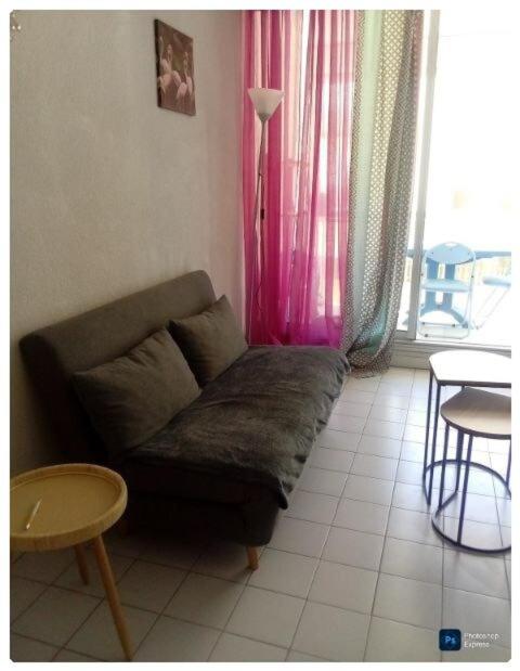 Studio cabine avec balcon à deux pas de la mer