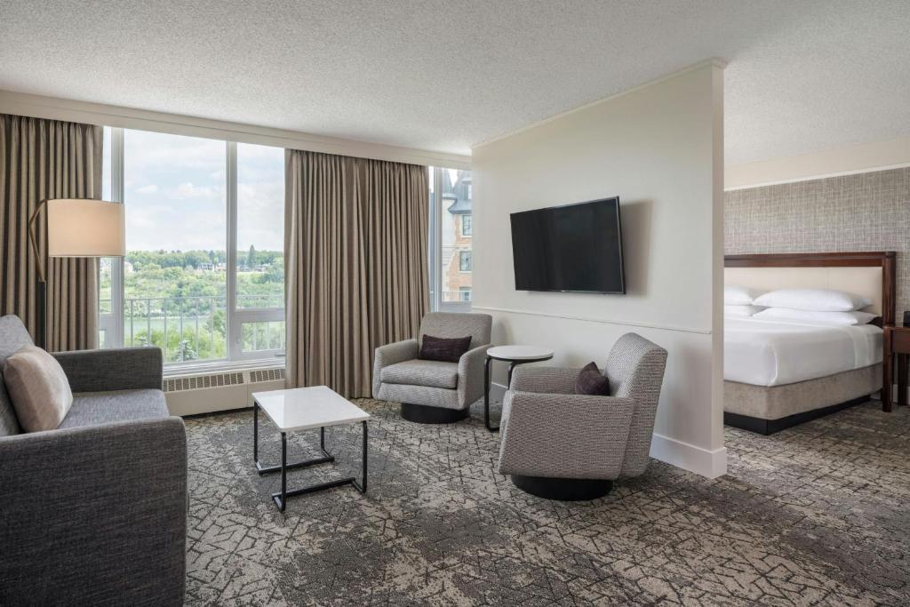 Sheraton Cavalier Saskatoon Hotel - Resim 17