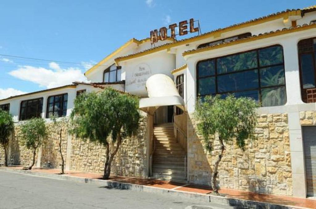 Budova, kde se hotel nachází
