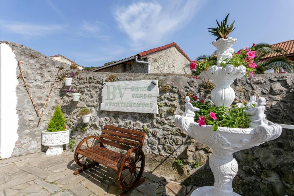 Κήπος έξω από το Bahía Verde