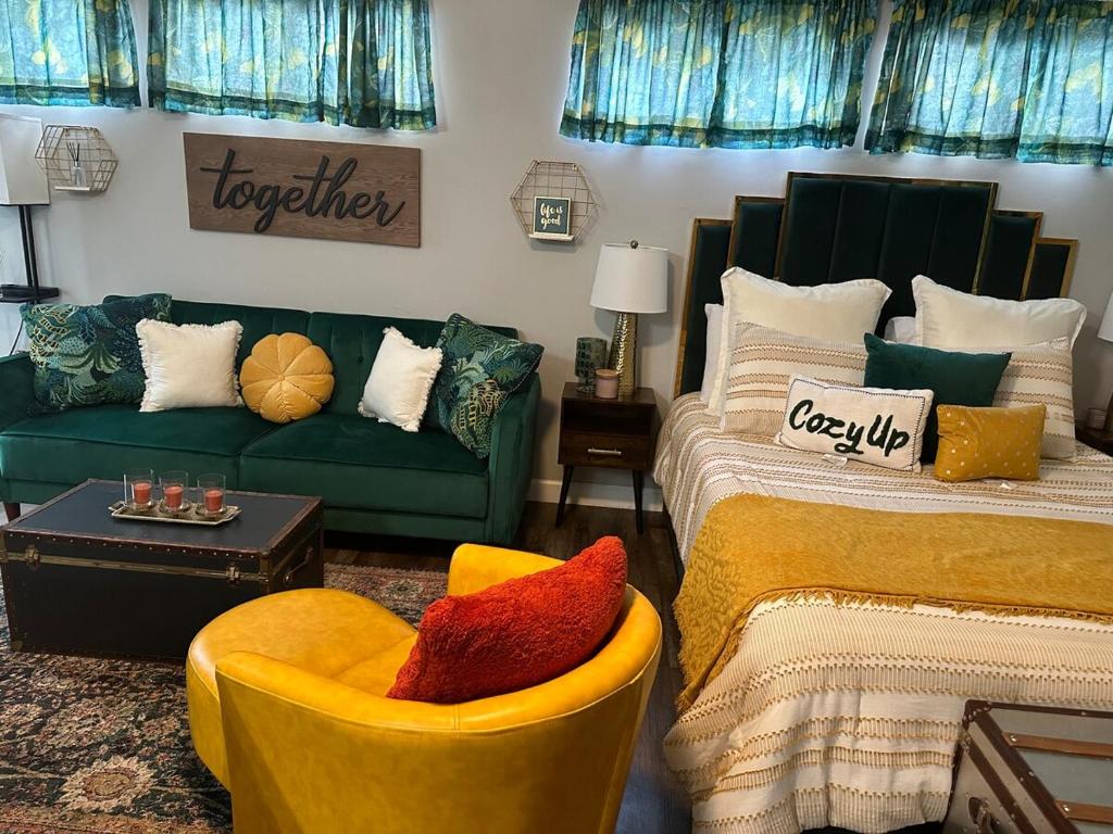 ウィルソンにあるCozy full studio In-law suiteのギャラリーの写真