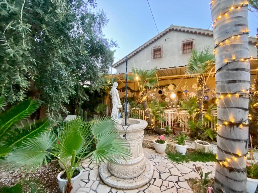 Zahrada ubytování Estudio con Buenas Vistas Cerca de Águilas