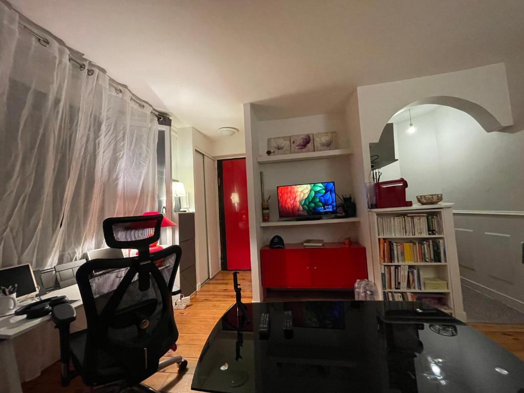 Charmant deux pièces en plein cœur de Paris