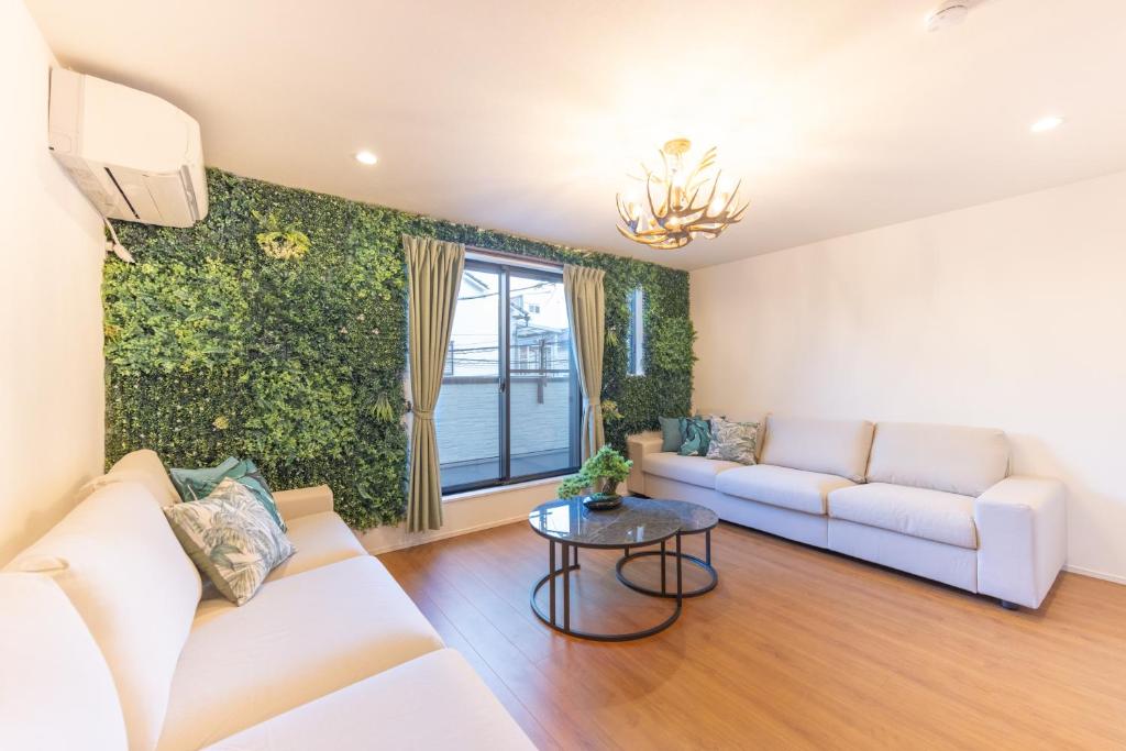 7min walk sta 3 min to Shibuya 7Bed 3Room