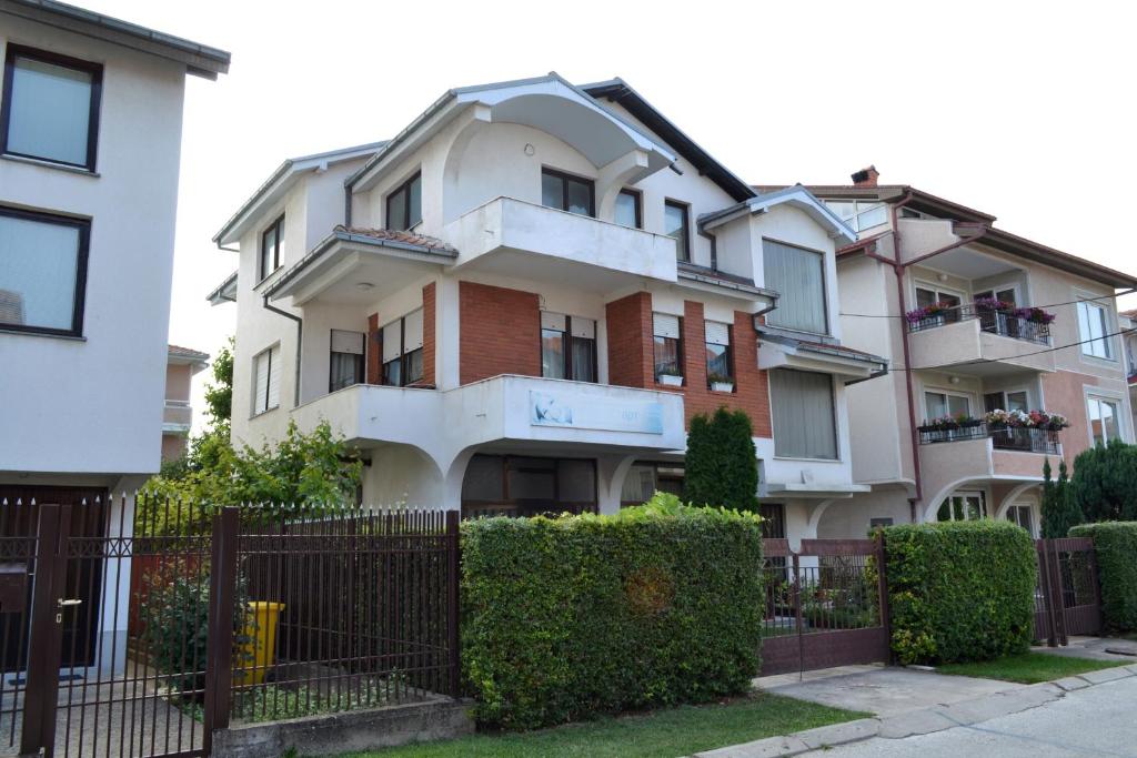 Budova, kde se apartmán nachází