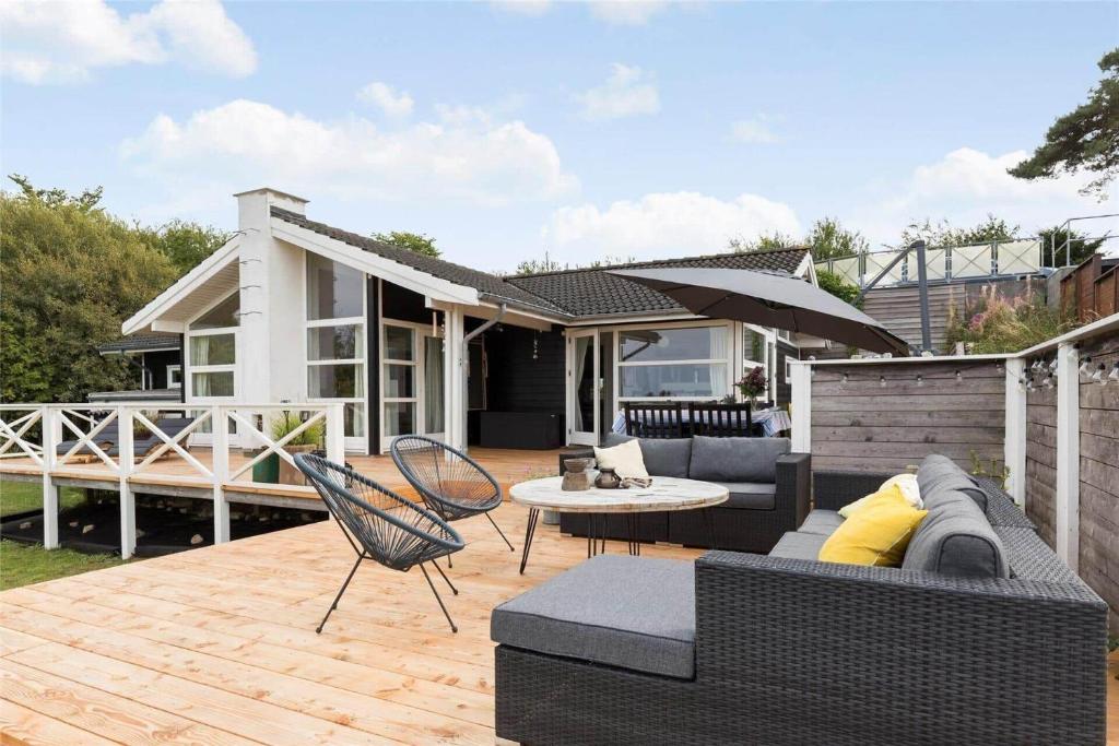 Posezení v ubytování 15506-Farevejle-Svellebakken-58