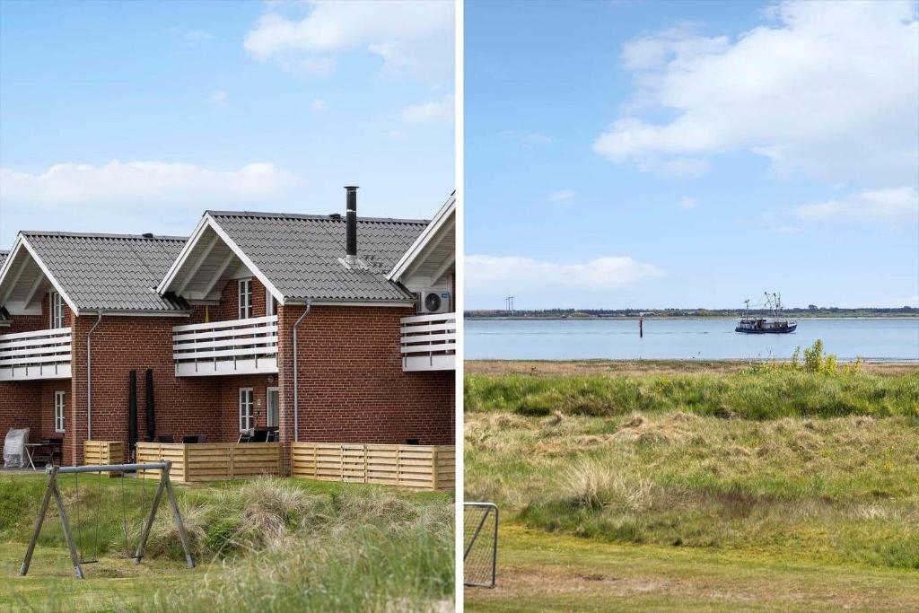 Naturlandskabet i nærheden af lejligheden