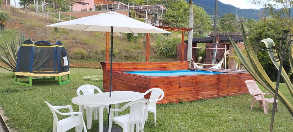 Afbeelding uit fotogalerij van Casa Campestre del Lago in Papagalleros