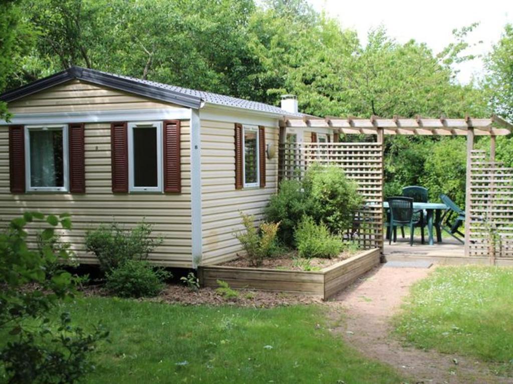 Κήπος έξω από το Mobil-home Confort avec Terrasse 2 Ch - 4 Pers - API-1-52-579