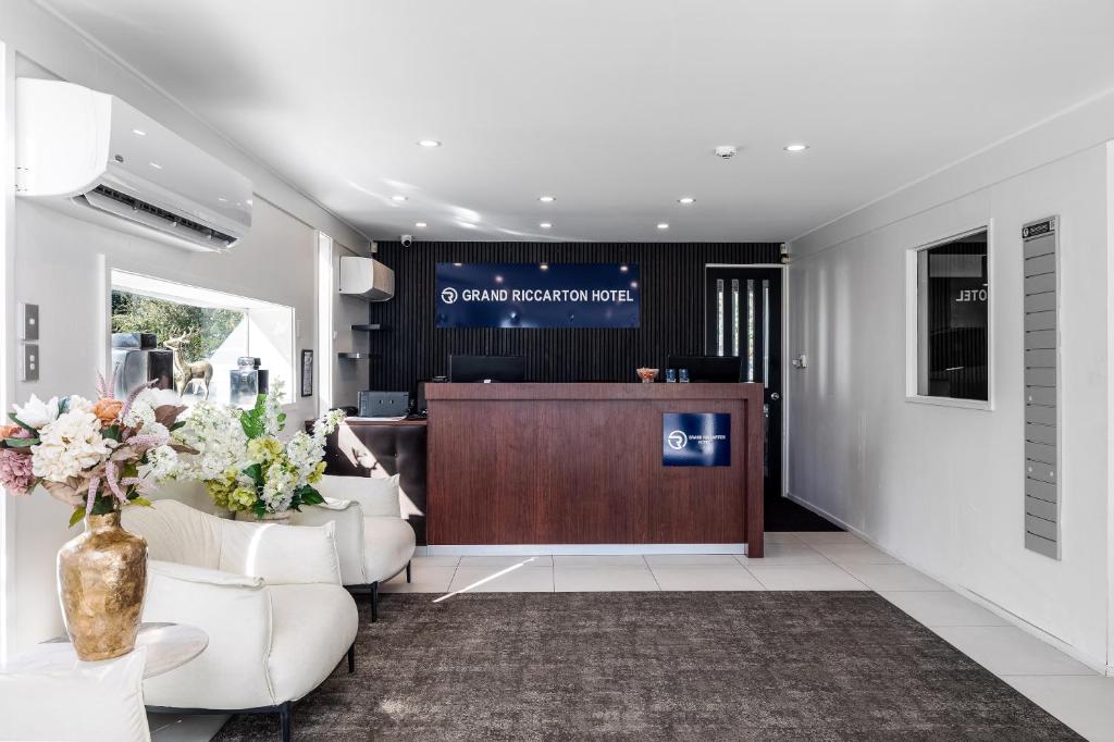 Grand Riccarton Hotel - Resim 7