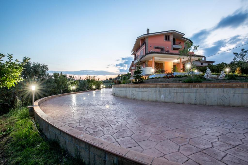 Budynek, w którym mieści się obiekt B&B