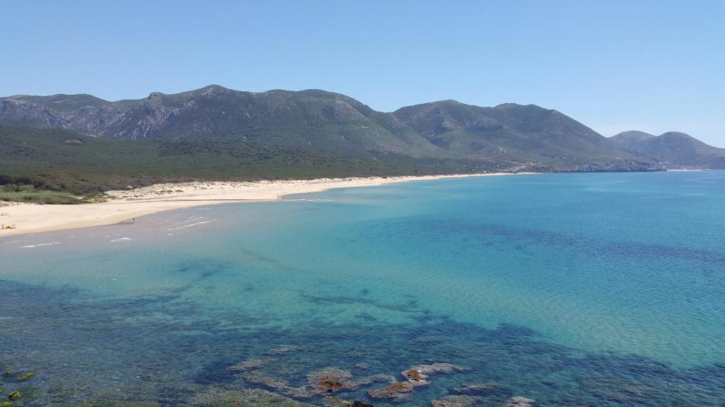 Villa l'orto Portixeddu Sardegna
