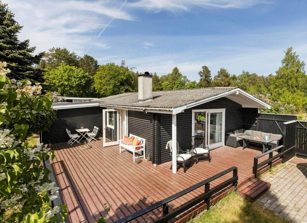 Budova, kde se prázdninový dům nachází