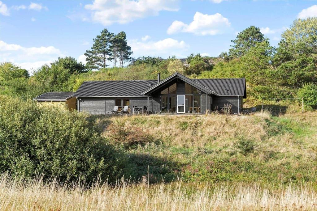 Budova, kde se prázdninový dům nachází