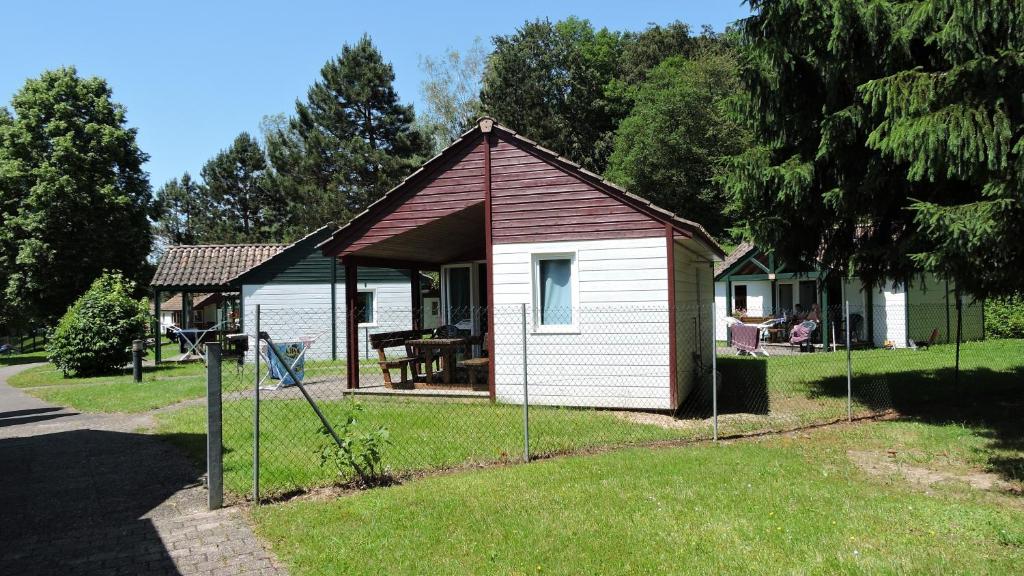 Zahrada ubytování Camping Les Lupins