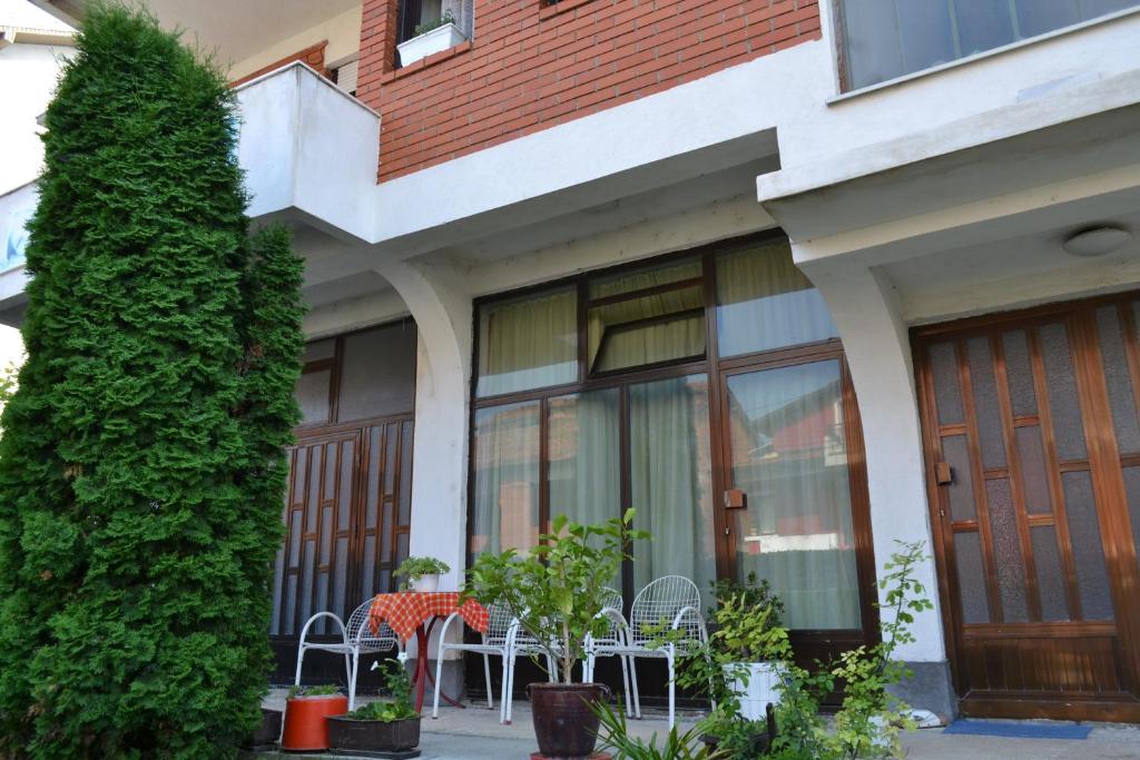 Budova, kde se apartmán nachází