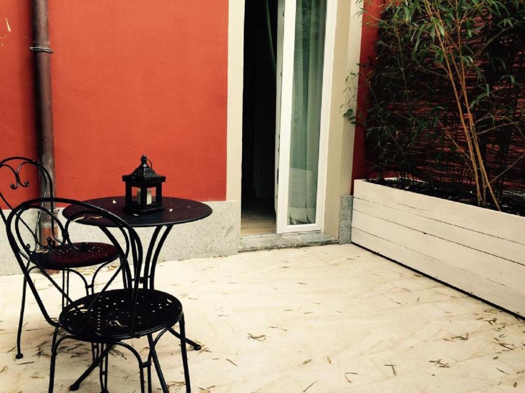 Patio nebo venkovní prostory v ubytování Hotel Borgo Antico