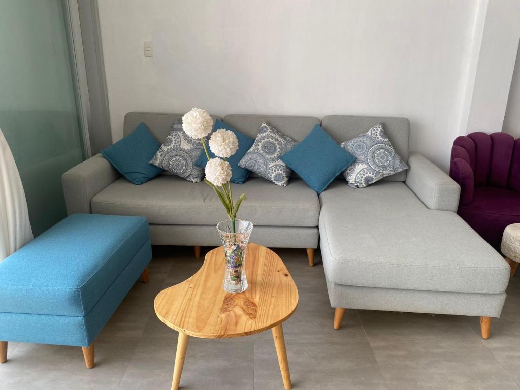 Departamento Torre blanka - Frente al mar